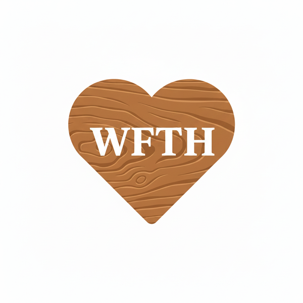 WFTH Wood Heart Favicon