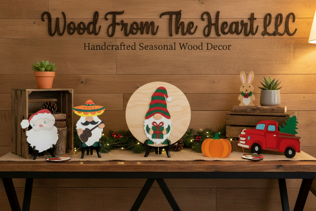 Wood From The Heart LLC Banner